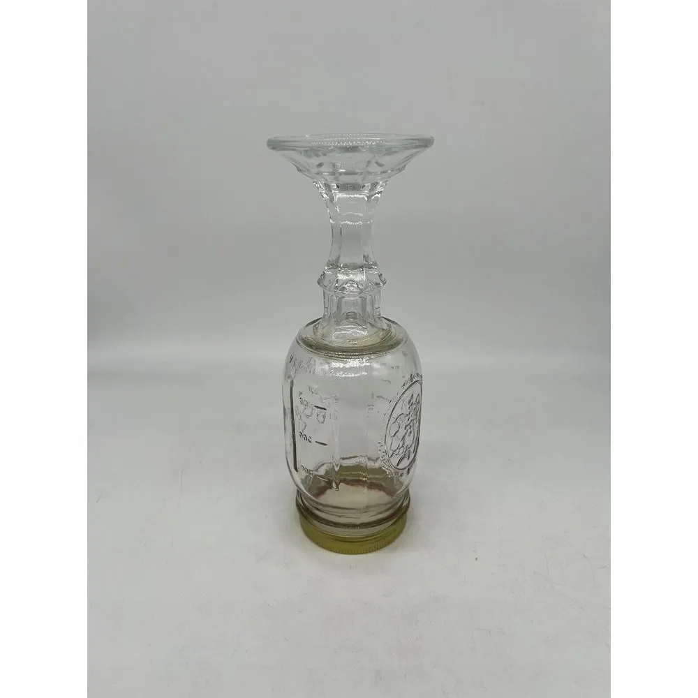 Original Redneck Wine Glass Ball‎ Mason Jar Goblet  - Candle Holder - #196